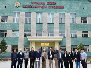 Хөрсний нүүрстөрөгчийн мониторинг зэрэг судалгааны ажлыг шинэ түвшинд гаргана